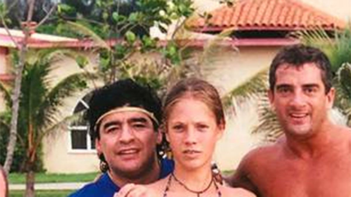 La joven cubana que enamoró a Maradona y vino a Argentina