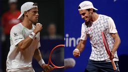 Diego Schwartzman y Francisco Cerúndolo se miden en el Argentina Open