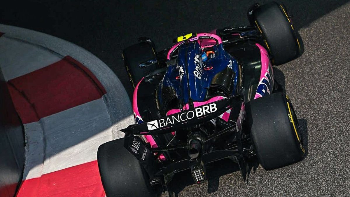 Franco Colapinto no pudo repetir su actuación y terminó penúltimo en las prácticas libres 2 de Abu Dhabi