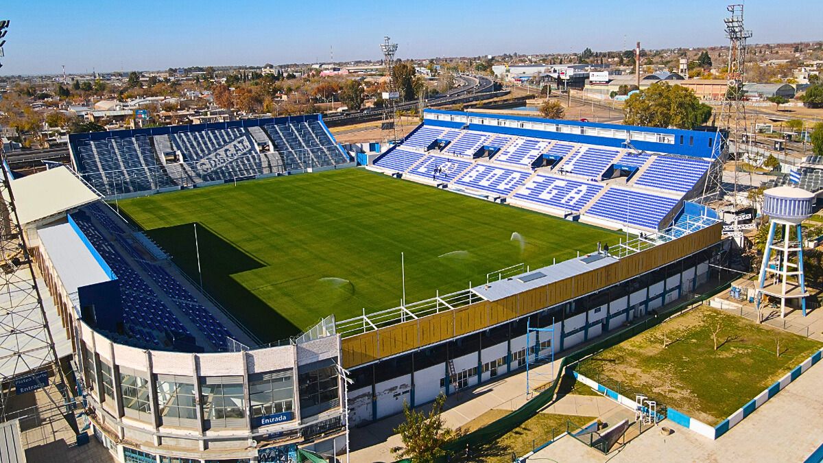 El Gambarte luce impecable.