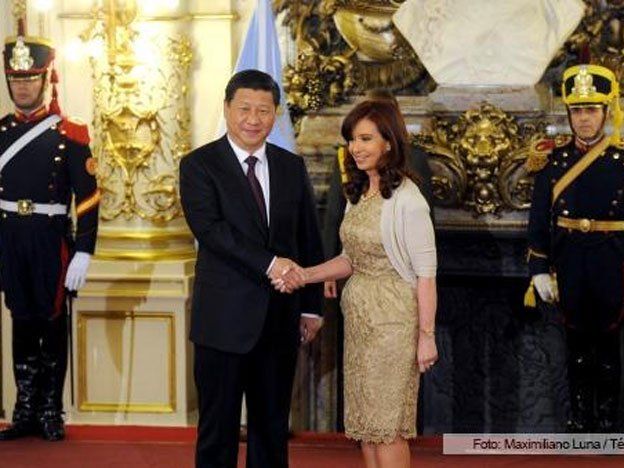 Argentina firmó acuerdos con China para construir dos represas