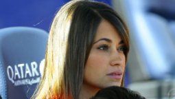 Antonella y una dedicatoria a Messi que recorre el mundo