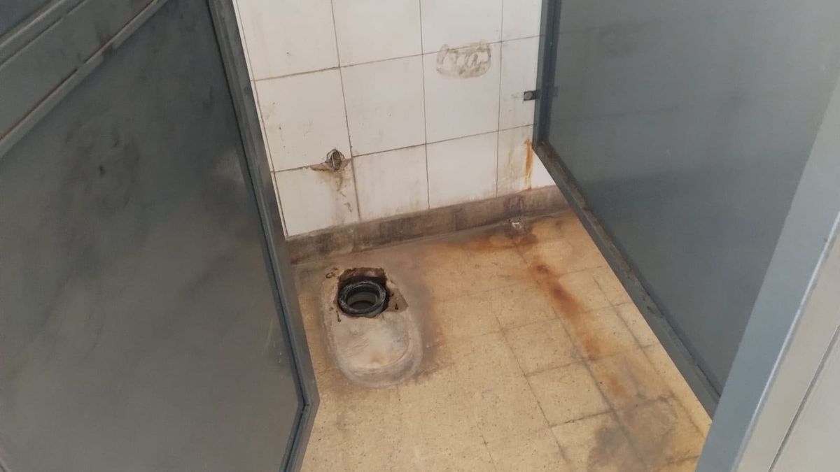 Los delincuentes sacaron todos los elementos de uno de los baños del colegio El Plumerillo, de Las Heras. Los delincuentes sacaron todos los elementos de uno de los baños del colegio El Plumerillo, de Las Heras.