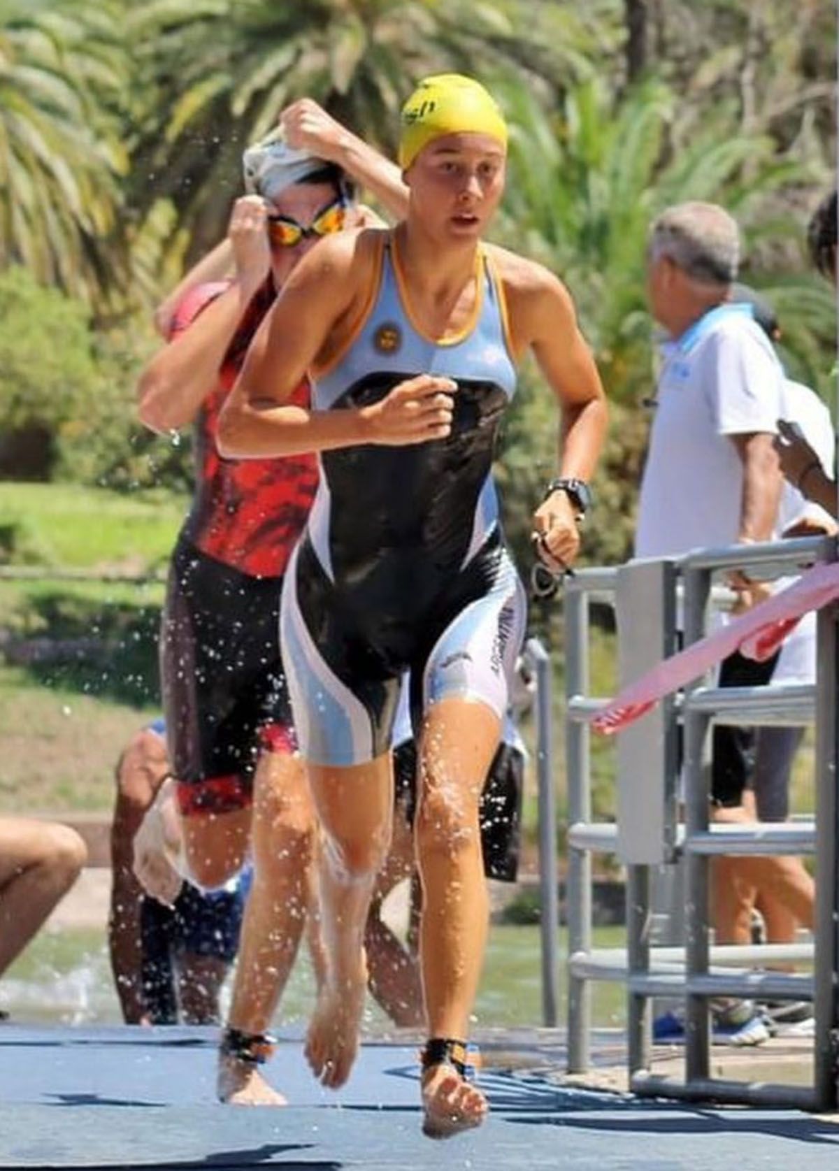 Sofía De Rosas estará en triatlón