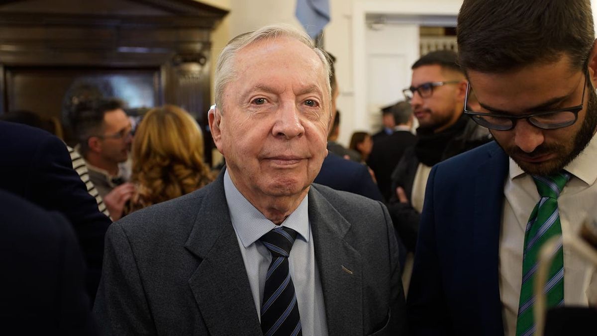 Edgardo Civit Evans se puso a la cabeza de un nuevo reclamo de los jubilados en Mendoza