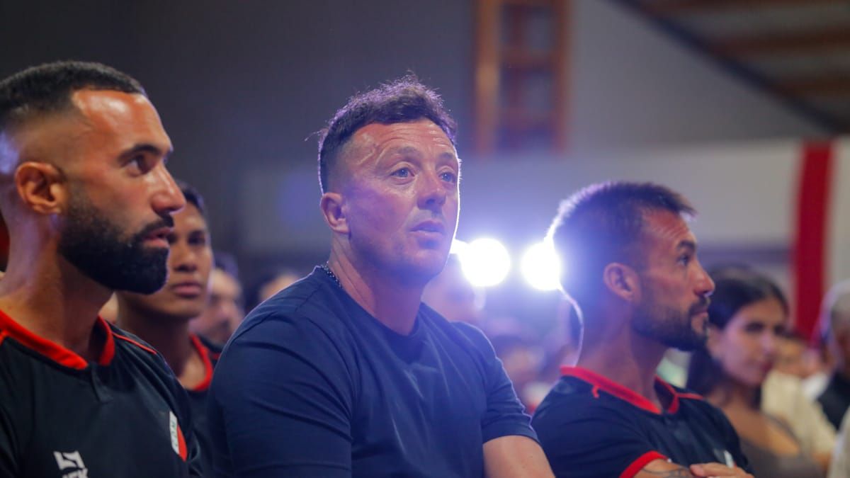 El director t&eacute;cnico de Deportivo Maip&uacute; habl&oacute; a d&iacute;as del duelo con Deportivo Riestra por Copa Argentina.