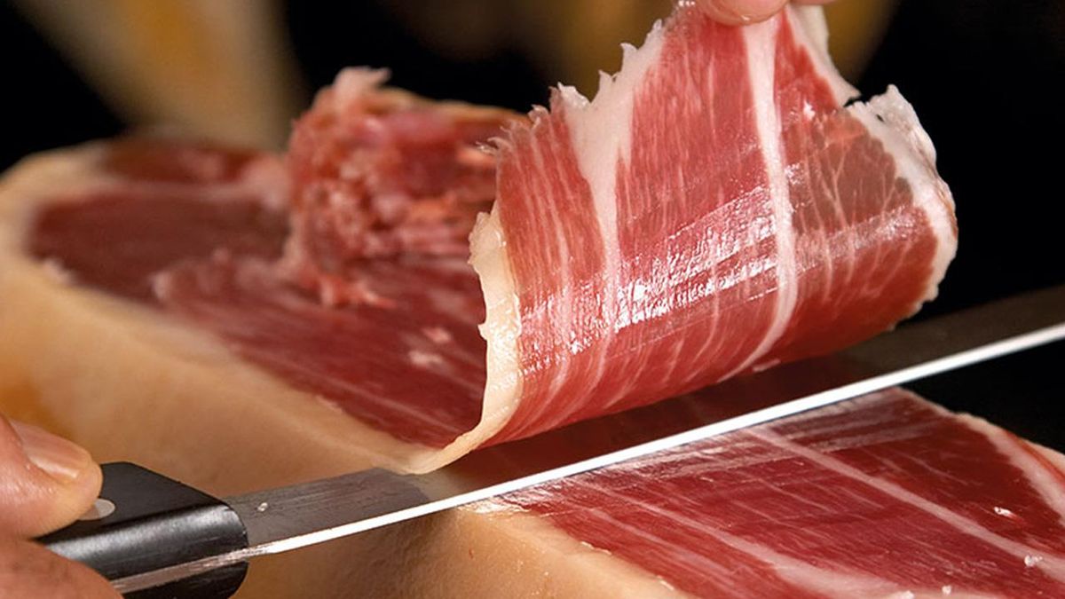 Beneficio de comer jamón crudo