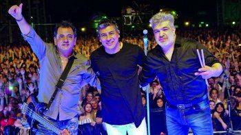 Una noche con ritmo de cuarteto