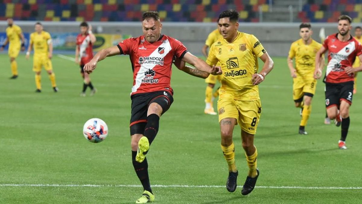 Sigue la mala racha de Deportivo Maipú: cayó ante Mitre