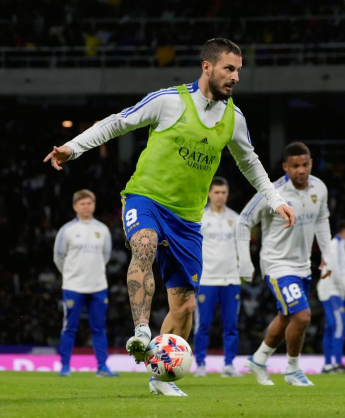 Darío Benedetto, el goleador de Boca que jugará este miércoles ante Tigre