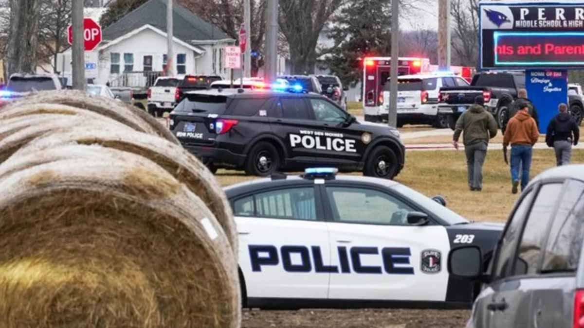 El autor de los disparos era un estudiante del colegio de Iowa que se suicidó El autor de los disparos era un estudiante del colegio de Iowa que se suicidó