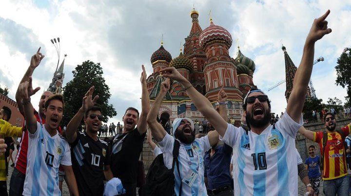 Dos argentinos arrestados en Rusia por un insólito motivo