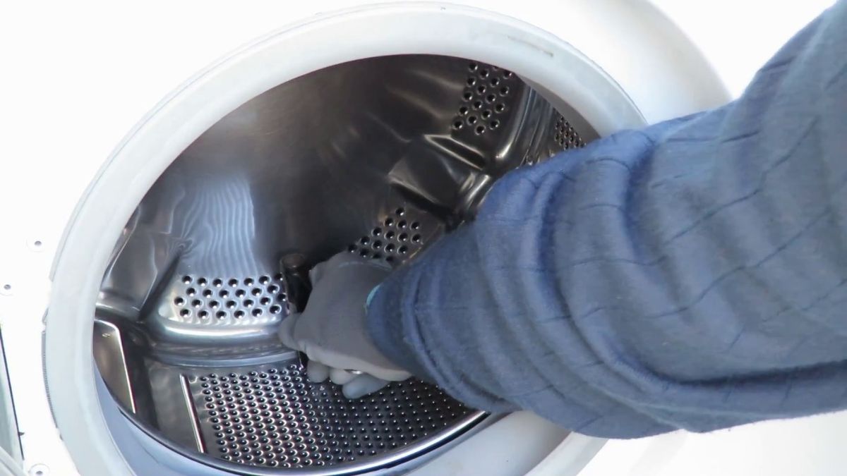 Qué pasa si metes una moneda por accidente al lavarropas antes de un lavado Qué pasa si metes una moneda por accidente al lavarropas antes de un lavado