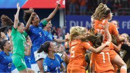 Italia y Holanda completaron los cupos de cuartos de final