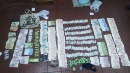 Secuestraron 27 kilos de marihuana en Las Heras