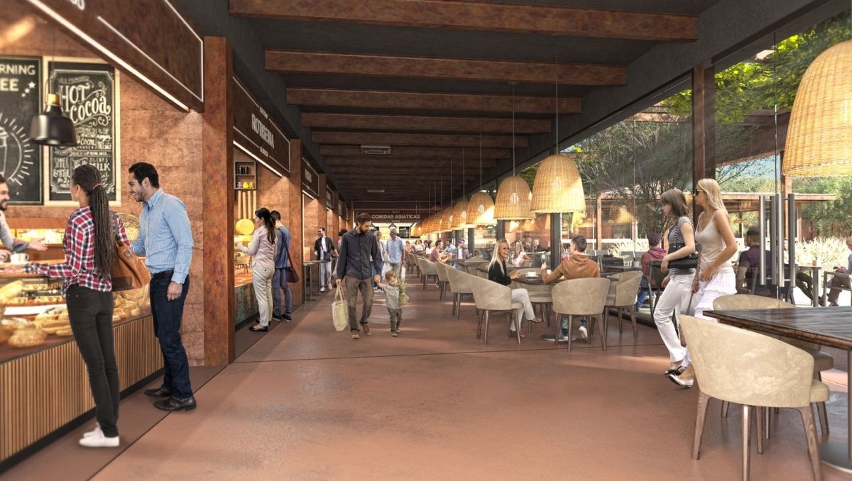 El estilo de los mercados que proyecta El Borgo. El estilo de los mercados que proyecta El Borgo.