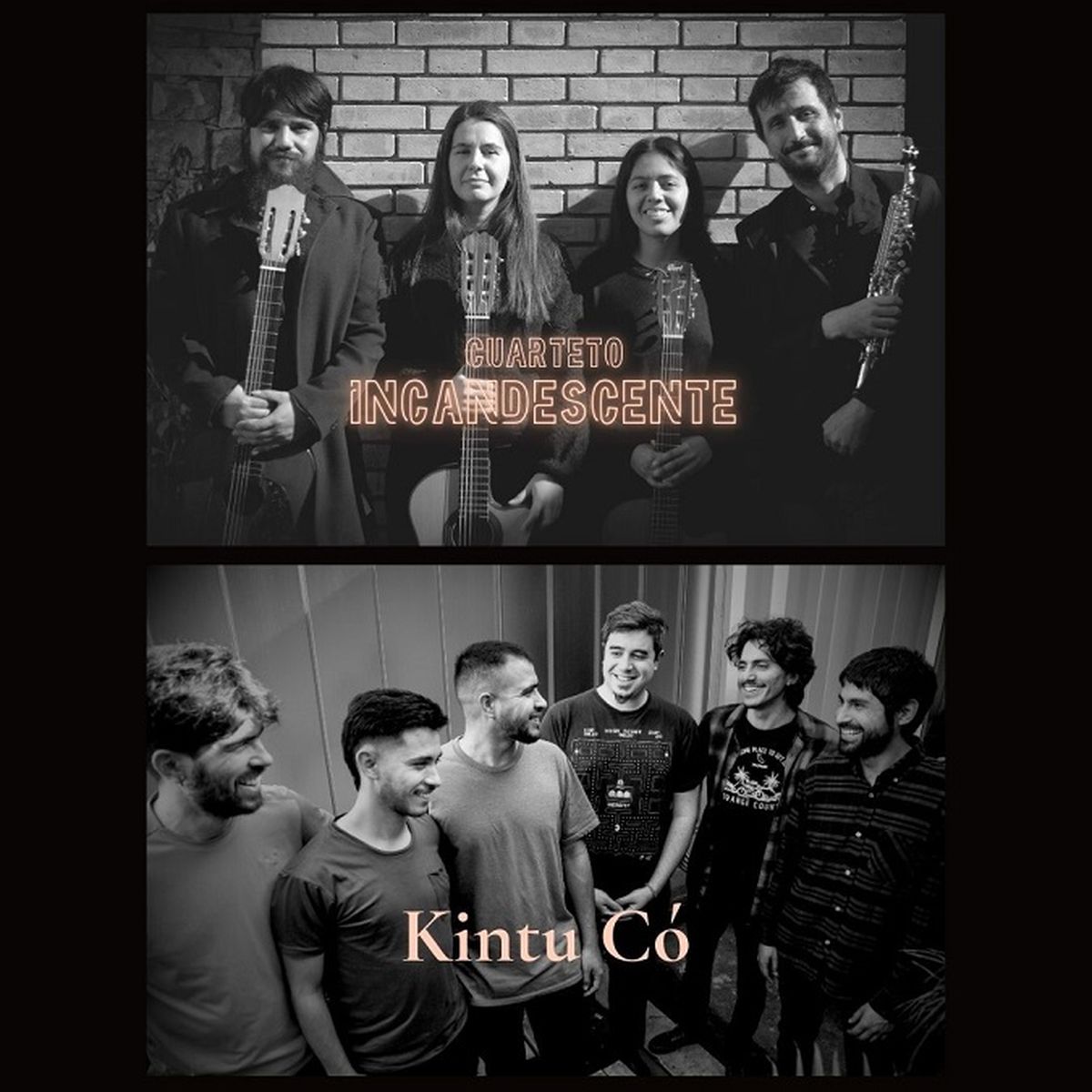 Kintu Có y el Cuarteto Incandecente con su espectáculo musical "Un Paseo por la música Argentina". Kintu Có y el Cuarteto Incandecente con su espectáculo musical "Un Paseo por la música Argentina".