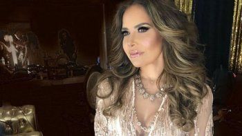Gloria Trevi reapareció y se emocionó al recordar cuando estuvo en prisión