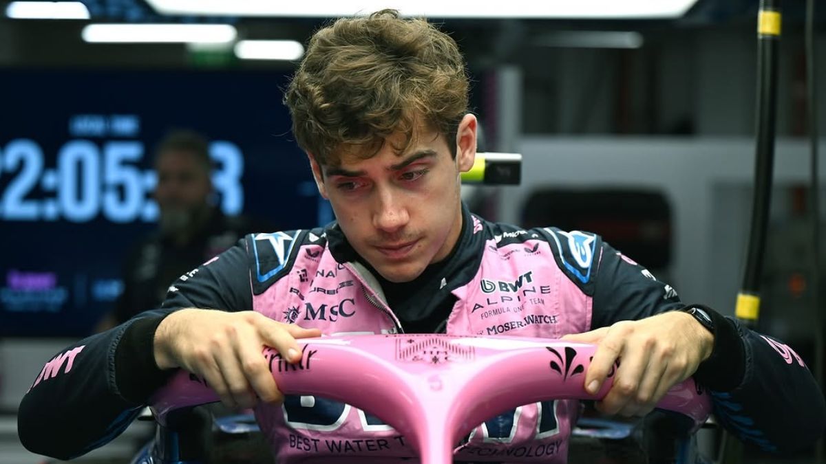 Franco Colapinto no ocultó su decepción con el rendimiento de su monoplaza de Alpine luego del Gran Premio de Singapur.