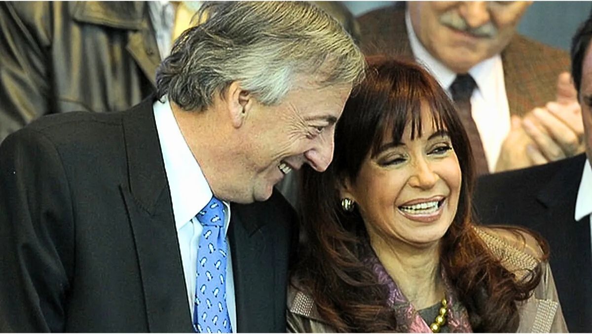 La sociedad político-conyugal Néstor y Cristina Kirchner fue imparable. La sociedad político-conyugal Néstor y Cristina Kirchner fue imparable.
