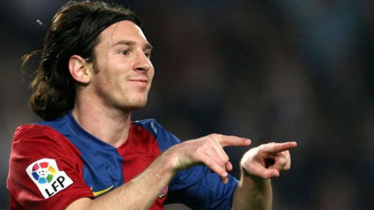 Un gol de Messi fue elegido por el Barcelona entre los mejores de la historia del Camp Nou
