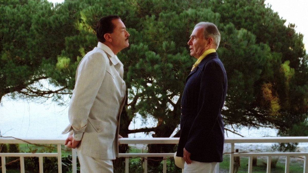 Película "Los niños de Brasil", estrenada en 1978. Película "Los niños de Brasil", estrenada en 1978. 