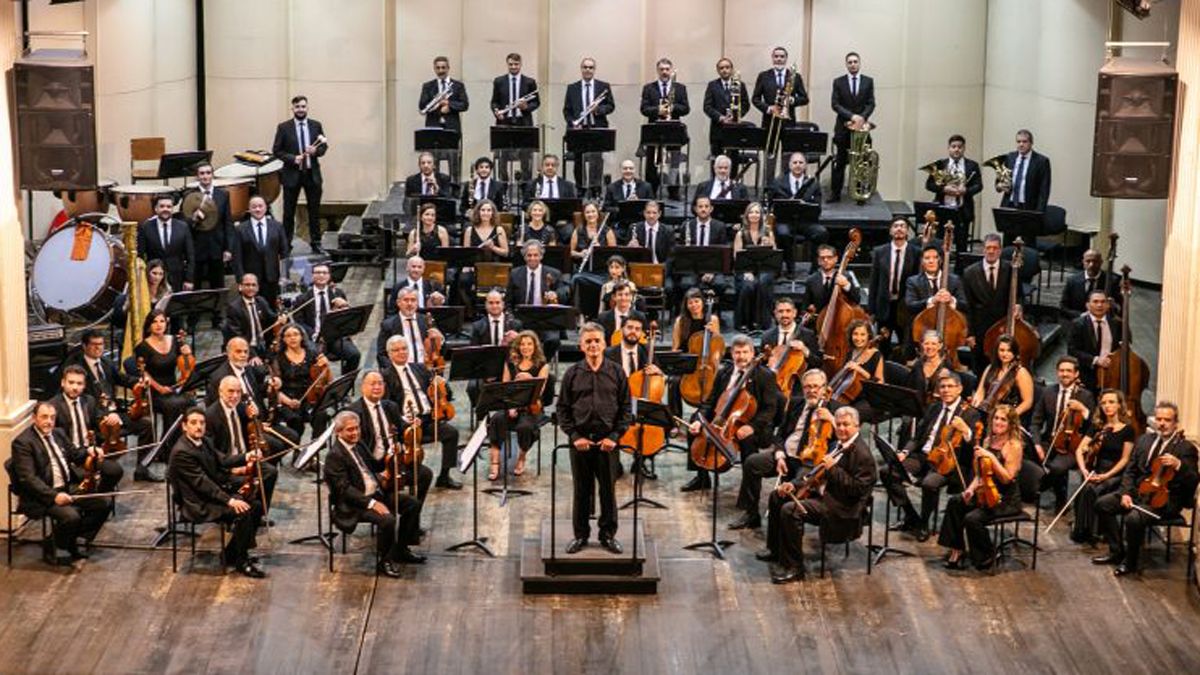 Orquesta Filarmónica de Mendoza.