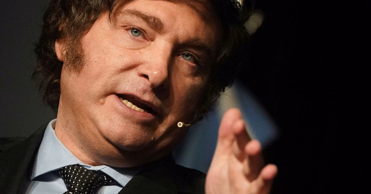 Ante empresarios y ejecutivos en Manhattan, Milei trazó un balance de gestión y proyectó un crecimiento récord para la economía argentina. Ante empresarios y ejecutivos en Manhattan, Milei trazó un balance de gestión y proyectó un crecimiento récord para la economía argentina.