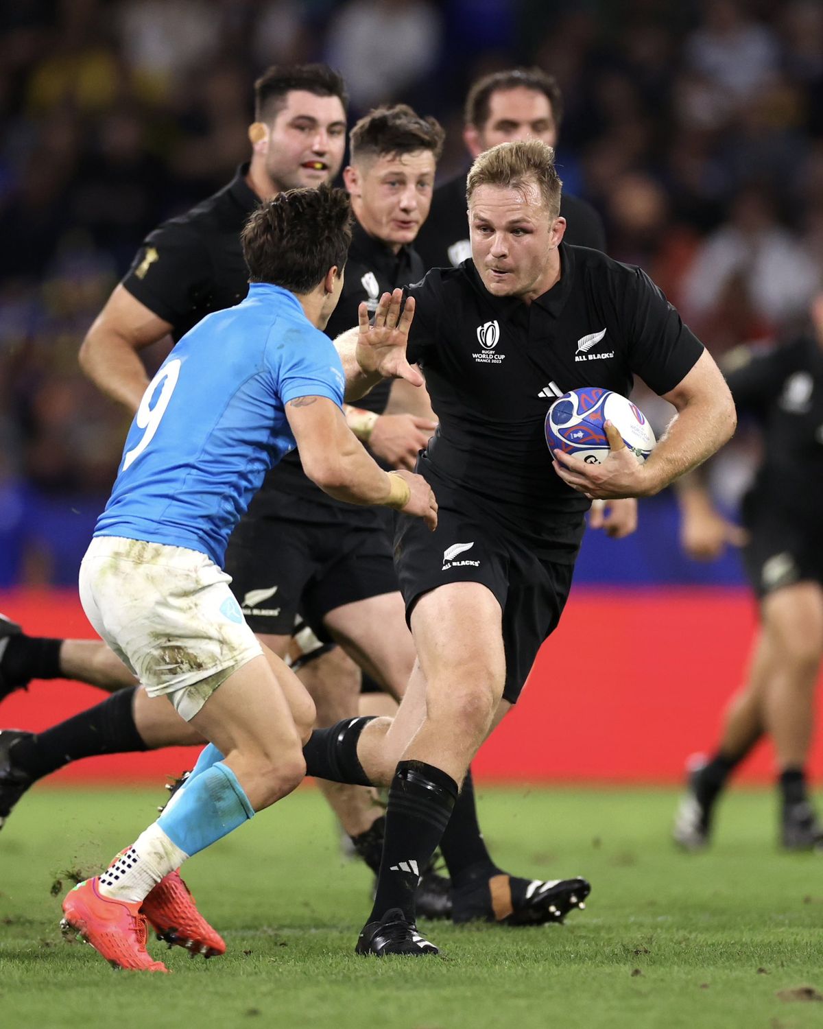 Los All Blacks fueron superiores a Uruguay en el Mundial de Rugby 2023 Los All Blacks fueron superiores a Uruguay en el Mundial de Rugby 2023