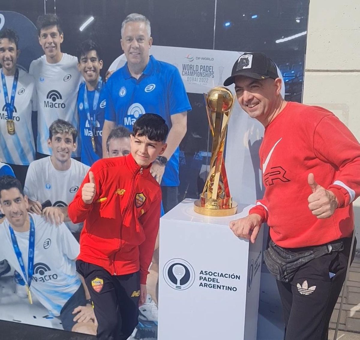 La Copa del Mundo fue una de las fotos preferidas de la jornada La Copa del Mundo fue una de las fotos preferidas de la jornada