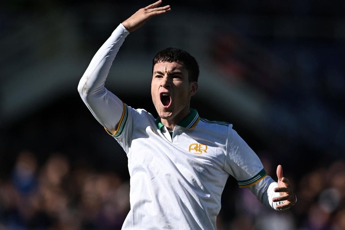 Soulé la rompe en la Roma y quiere llamar la atención de Scaloni.