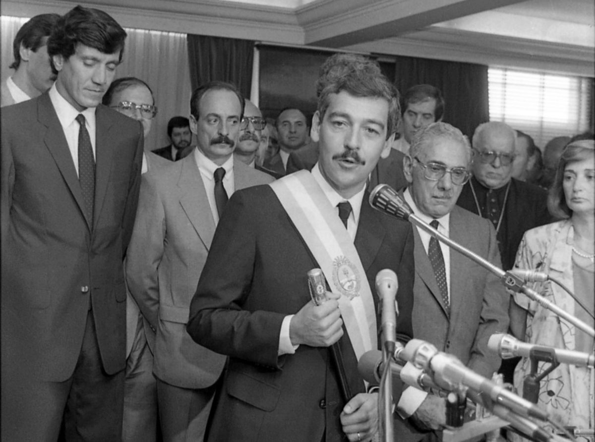 José Bordón, gobernador de Mendoza entre 1987 y 1991.