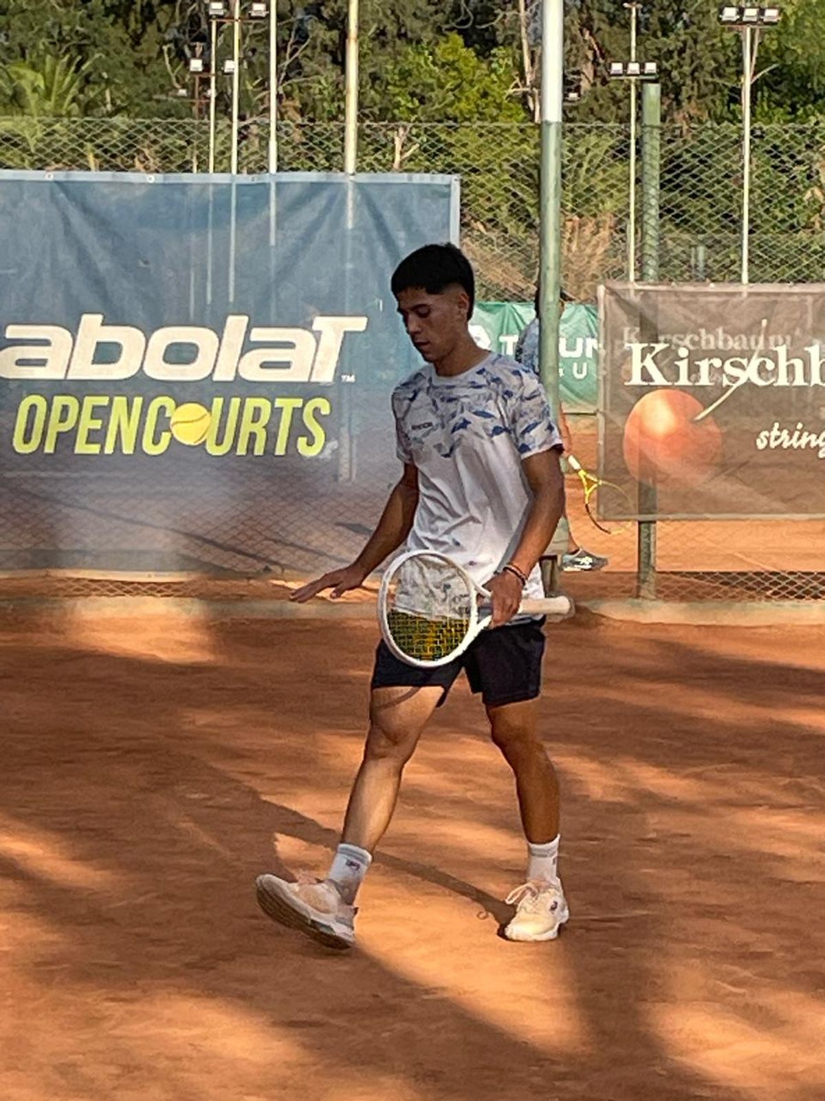 Gaspar Martaux, entre Circuito e interclubes.