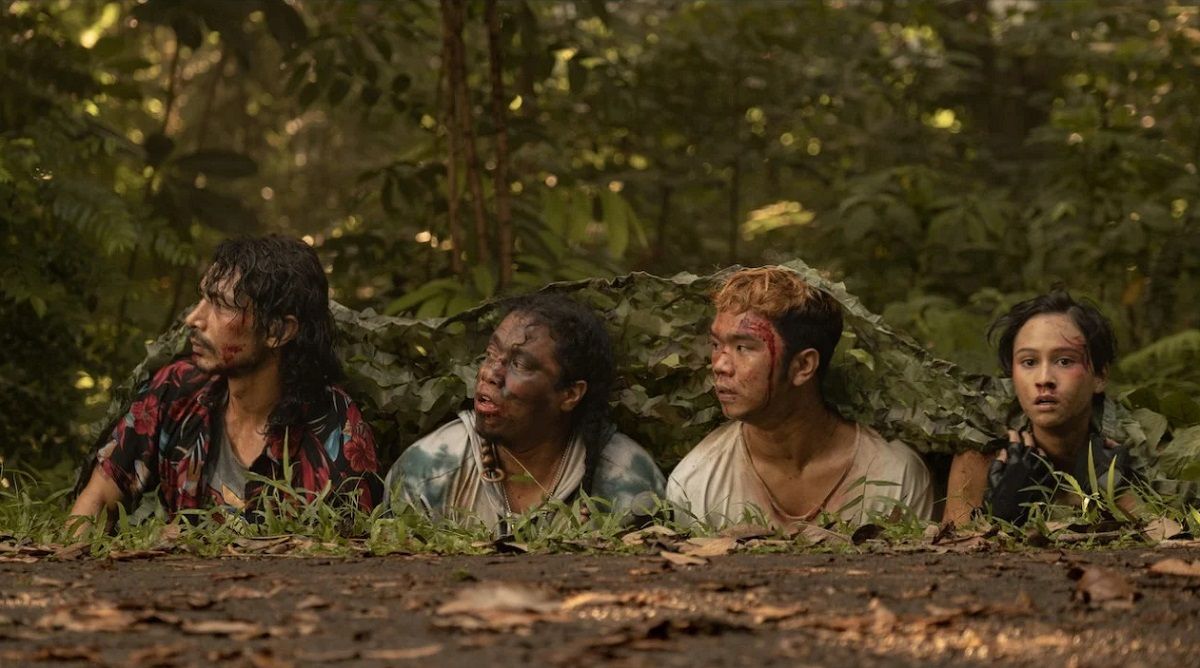 Los 4 grandes es una película de acción y comedia de Netflix.&nbsp;