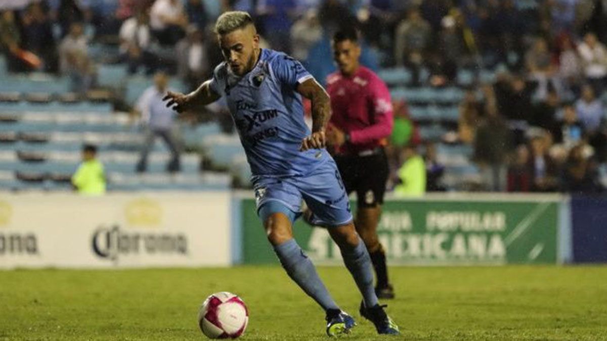 El delantero José Méndez es el jugador que quiere incorporar Huracán Las Heras.