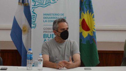 Larroque fue dado de alta tras padecer coronavirus