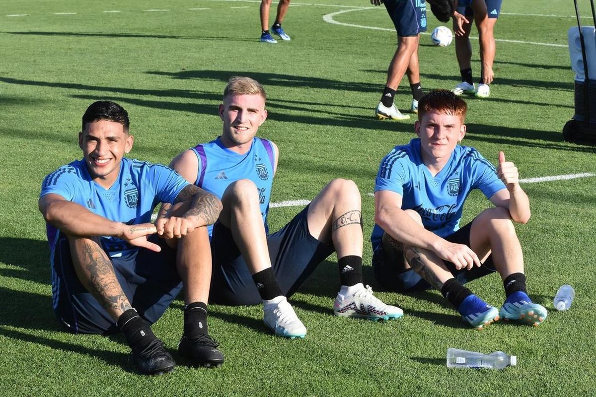 Nicolás Valentini se suma la Selección argentina Nicolás Valentini se suma la Selección argentina 