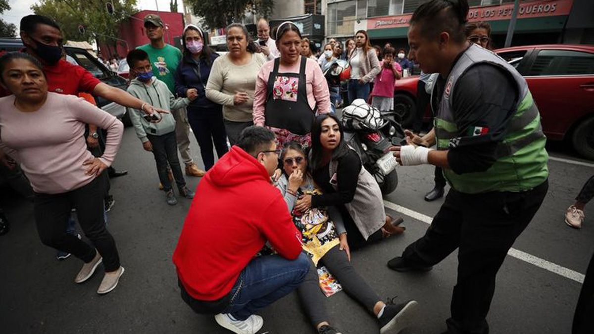 México: un muerto por un terremoto que sacudió el centro del país