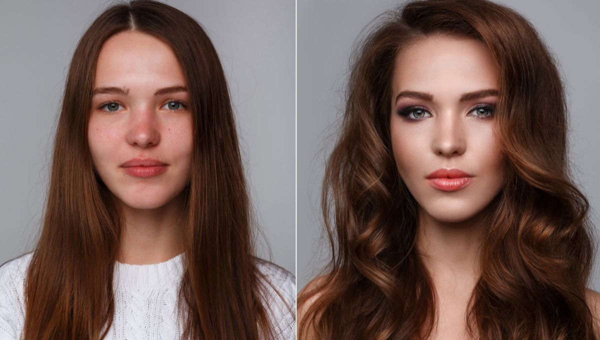 Pelo con volumen. Pelo con volumen.