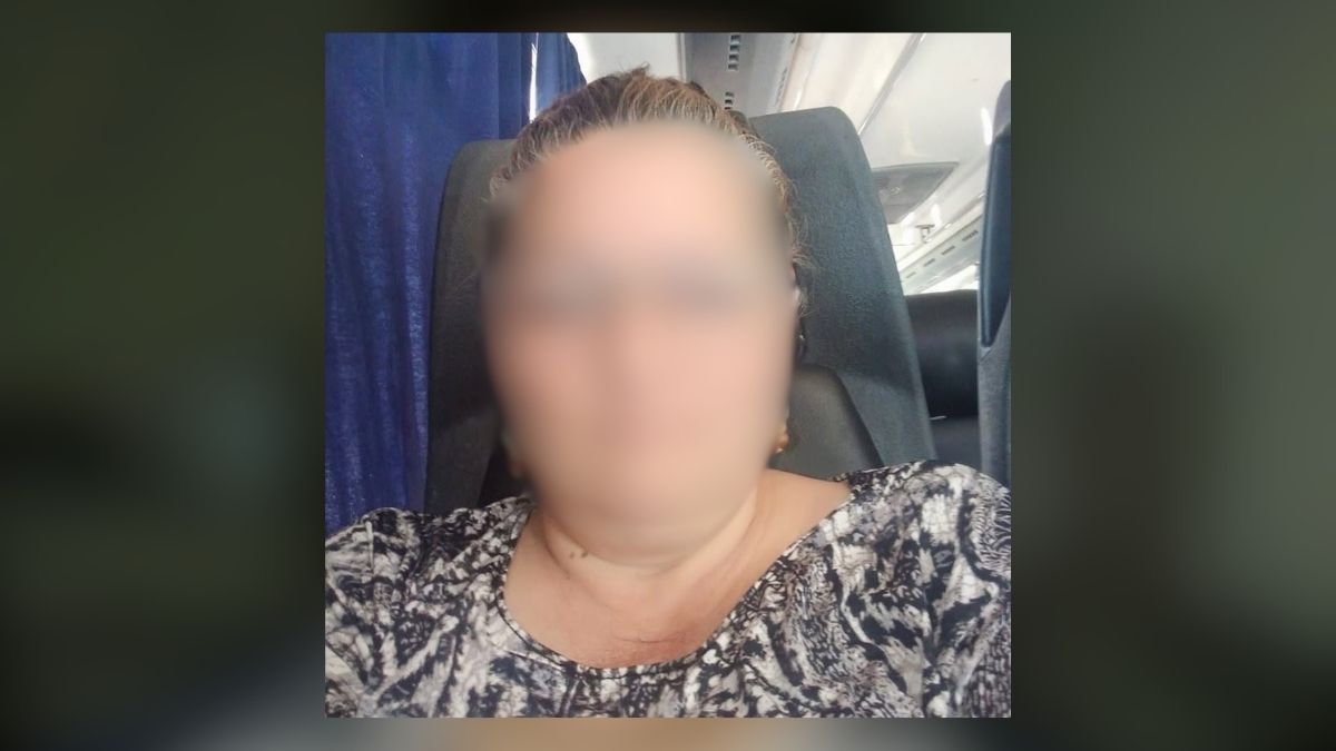 La mujer que está detenido como cooperadora de los abusos sexuales. La mujer que está detenido como cooperadora de los abusos sexuales.