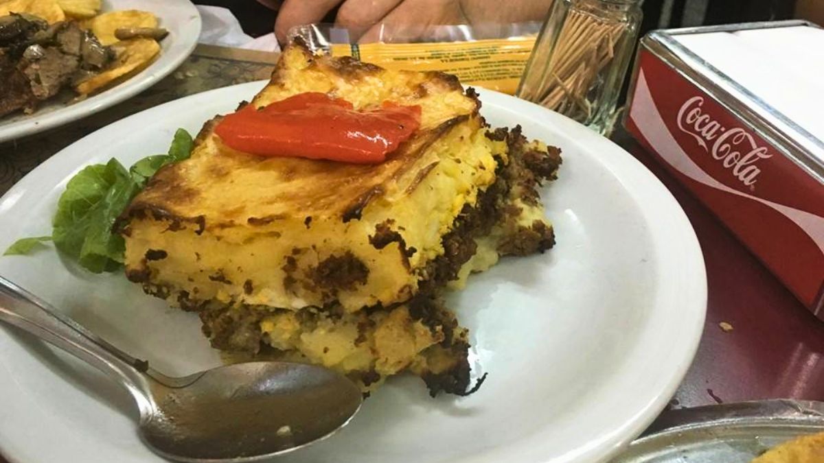 El bodegón Los Orientales de Buenos Aires