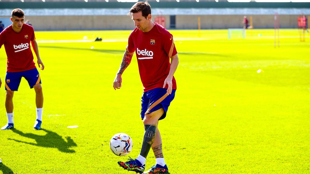 Lionel Messi va por nuevos récords en Barcelona