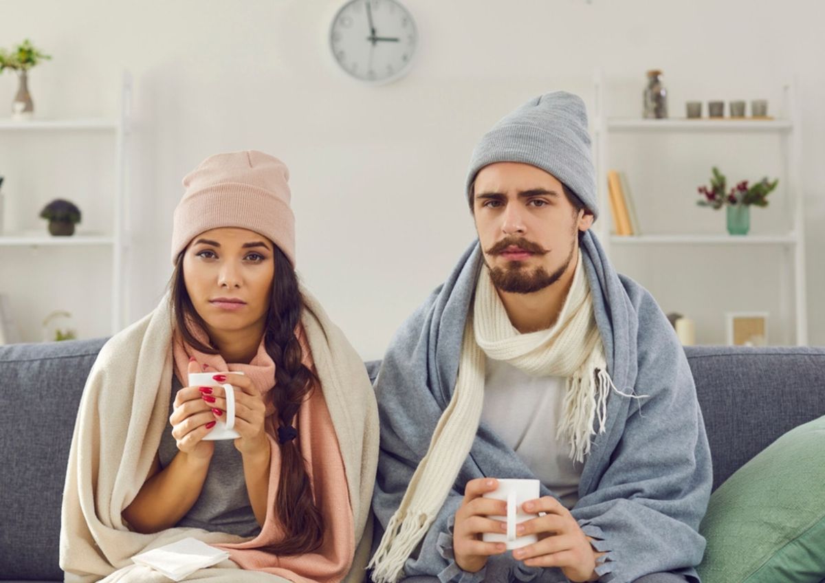 Relación entre frío y salud mental