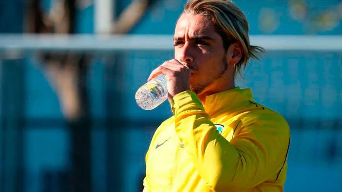 Claudio Spinelli es uno de los jugadores argentinos que está en Ucrania.