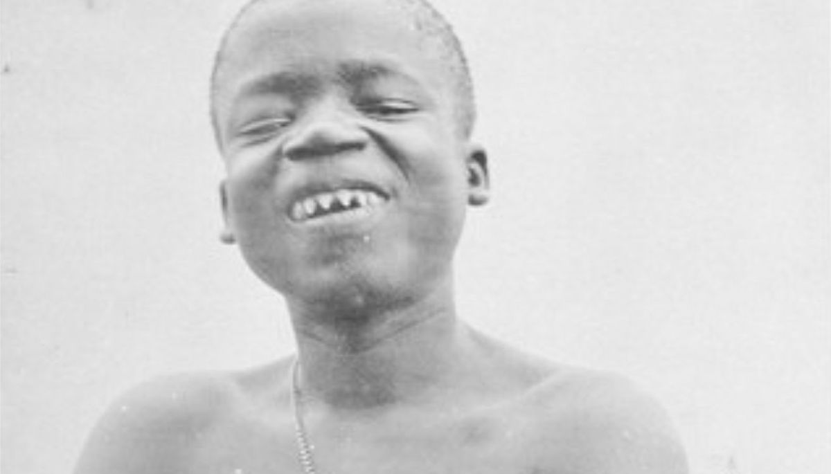 Ota Bengan 1883, en la Selva de Ituri. Imagen: Biblioteca del Congreso de Estados Unidos. Ota Bengan 1883, en la Selva de Ituri. Imagen: Biblioteca del Congreso de Estados Unidos.