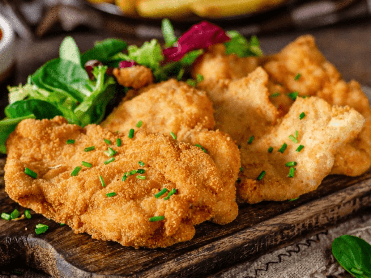 Beneficio de comer milanesa de pollo. Beneficio de comer milanesa de pollo.