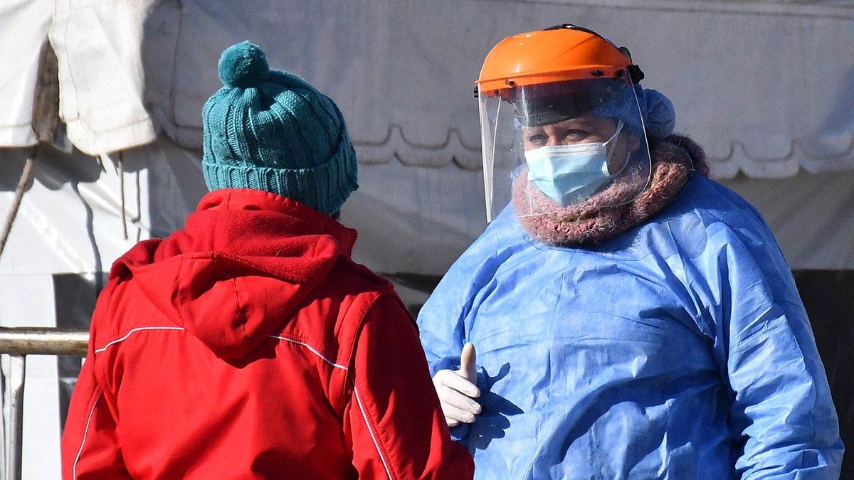 Covid en Argentina: más de 13 mil nuevos casos y 474 muertes
