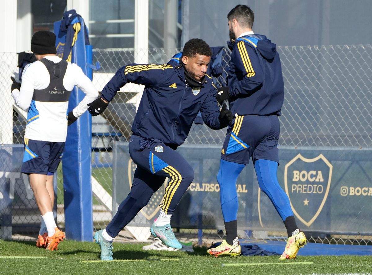 Frank Fabra será titular en Boca ante Gimnasia La Plata Frank Fabra será titular en Boca ante Gimnasia La Plata