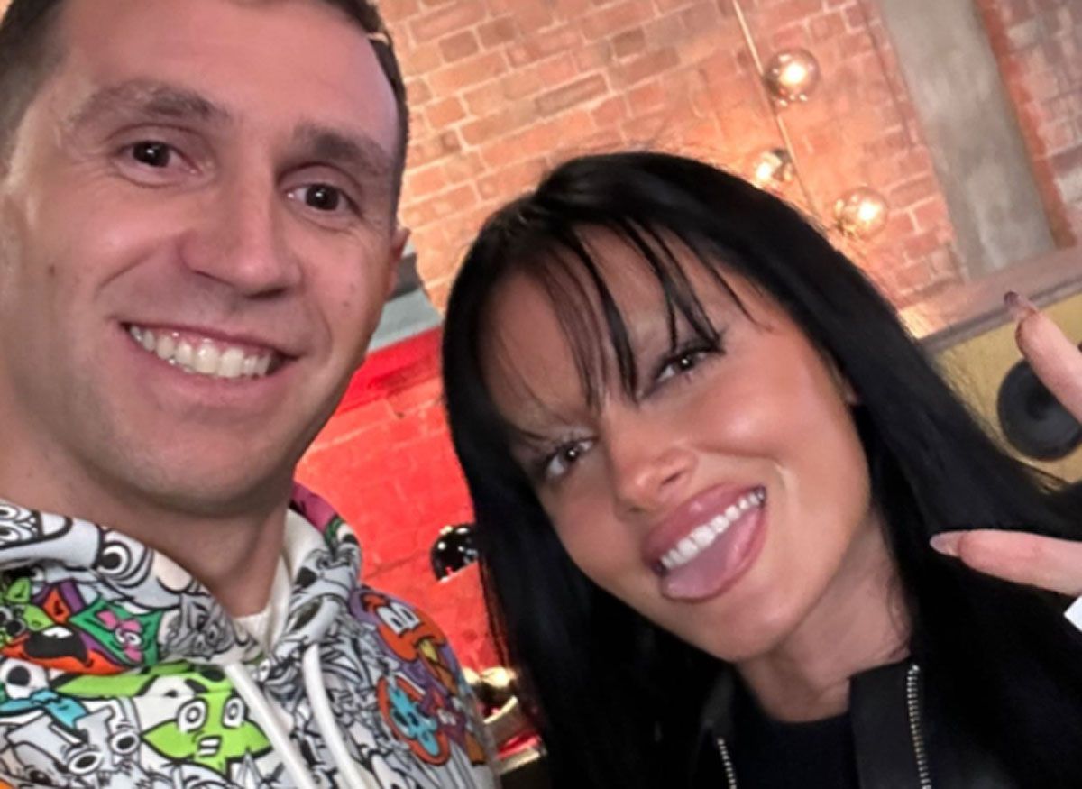 Cómo fue el encuentro entre Dibu Martínez y Oriana Sabatini