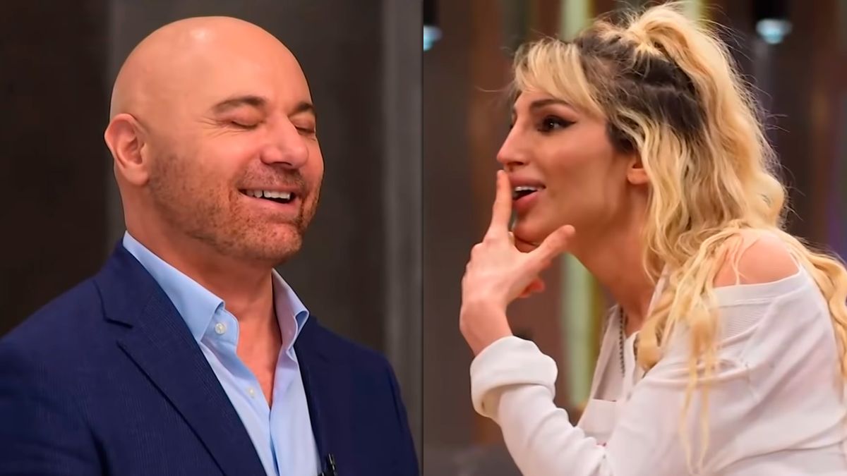 La desubicada pregunta de Vicky Xipolitakis a Germán Martitegui en  Masterchef